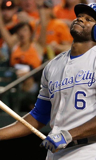 Royals' losing streak hits five after 4-1 loss to Orioles